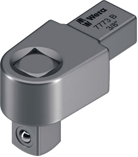 Wera - Ratelsleutel (hand) ratelvdop 7773b 1/4"x44mm