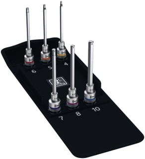 Wera - Dopsleutel (set) Dopsleutelset 8740Chf2Zyk