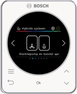 Nefit Bosch - Ruimteklokthermostaat 7738112982