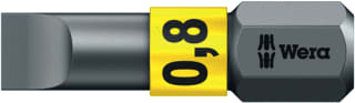Wera - Bit Sleuf Btz0,8X5,5X25Mm