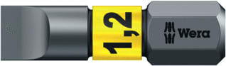 Wera - Bit Sleuf Btz1,2X6,5X25Mm