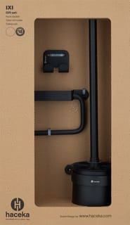 Haceka - Set sanitaire accessoires Ixi Toiletset S/3 Mzw