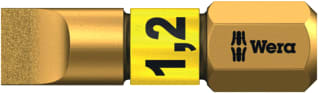 Wera - Bit bit sleuf bdc1,2x5,5x25mm