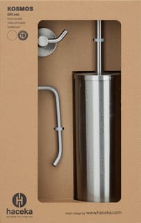 Haceka - Set sanitaire accessoires Kosmos Toiletset S/3 Geb