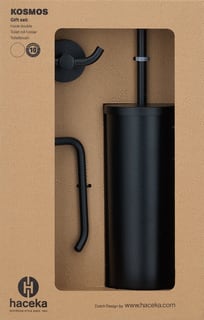 Haceka - Set sanitaire accessoires Kosmos Toiletset S/3 Mzw