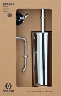 Haceka - Set sanitaire accessoires Kosmos Toiletset S/3 Chr