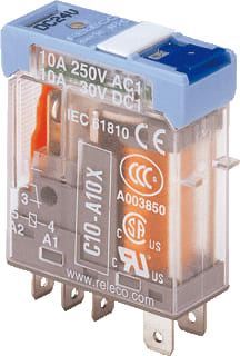 Comat Releco - C10 Hulprelais Relais C10-A10/24Vdc