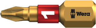 Wera - Bit kruisbit bdc ph1x25mm