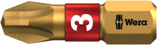 Wera - Bit kruisbit bdc ph3x25mm