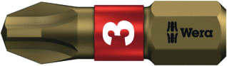 Wera - Bit kruisbit bth ph3x25mm