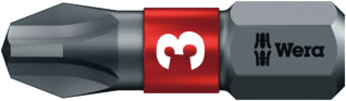 Wera - Bit Kruisbit Btz Ph3X25Mm