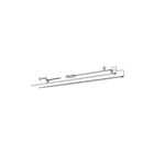 Kiteo - RE-FIT Plafond-/wandarmatuur re-fit-set 2x58w t8 4000k