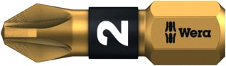 Wera - Bit kruisbit bdc pz2x25mm