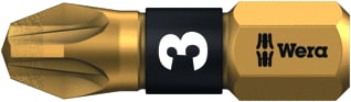 Wera - Bit kruisbit bdc pz3x25mm