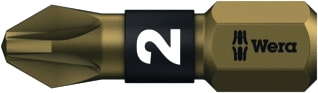 Wera - Bit Kruisbit Bth Pz2X25Mm