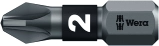 Wera - Bit Kruisbit Bth Pz2X25Mm