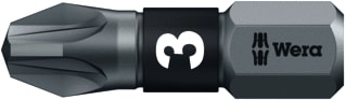 Wera - Bit Kruisbit Bth Pz3X25Mm