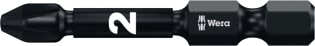 Wera - Bit Kruisbit Imp Dc Pz2X50Mm