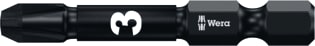 Wera - Bit kruisbit imp dc pz3x50mm