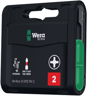 Wera - Bit kruisbit btzph2x25mm 20dl