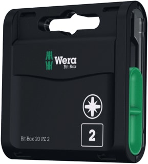 Wera - Bit Kruisbit Pz2X25Mm 20Dl