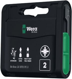 Wera - Bit Kruisbit Bthpz2X25Mm 20Dl