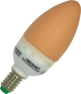 Megaman - Romantic Sensual Toscana Spaarlamp spaarlamp 5w/e14 comp.can