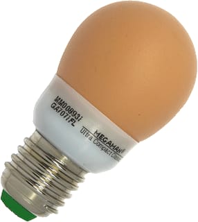 Megaman - Romantic Sensual Toscana Spaarlamp spaarlamp 7w/e27 comp.cla