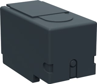 ABB - SwitchLine OTS Afschermkap aansluitklem hoofdkabel Klemafdekkap 250G1S/4