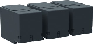 ABB - SwitchLine OTS Afschermkap aansluitklem hoofdkabel Klemafdekkap 400G1S/3