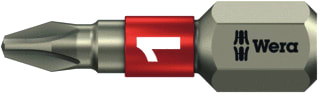 Wera - Bit kruisbit ts ph1x25mm