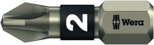 Wera - Bit Kruisbit Ts Pz2X25Mm