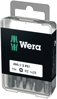 Wera - bit KRUISBIT ZDIY PZ1X25 DS10