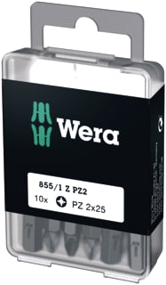 Wera - Bit Kruisbit Zdiy Pz2X25 Ds10