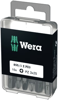 Wera - Bit Kruisbit Zdiy Pz3X25 Ds10