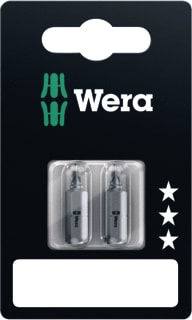 Wera - Bit kruisbit zsb ph1x25mm 2dl