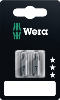 Wera - Bit kruisbit zsb ph2x25mm 2dl