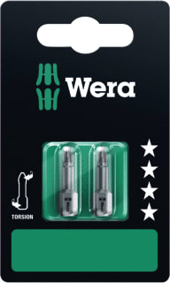 Wera - Bit kruisbit tz ph1x25mm 2dl