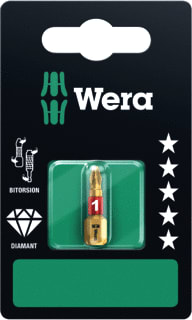Wera - Bit kruisbit bdc ph1x25mm