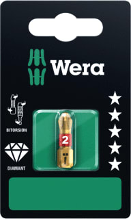 Wera - Bit kruisbit bdc ph2x25mm
