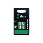 Wera - Bit kruisbit bdc pz2x25mm 2dl