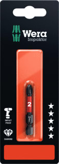 Wera - Bit kruisbit impdcsb ph2x50mm