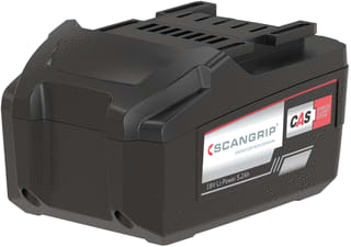 Scangrip - Accu (Lithium) scangrip cas battery 18v li-po