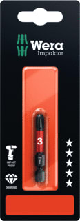 Wera - Bit kruisbit impdcsb ph3x50mm