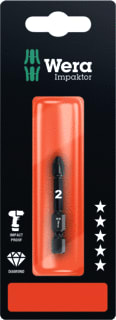 Wera - Bit kruisbit impdcsb pz2x50mm