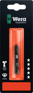 Wera - Bit kruisbit impdcsb pz3x50mm