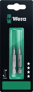 Wera - Bit kruisbit tzsbph1x50mm 2dl