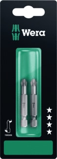Wera - Bit kruisbit tzsbph2x50mm 2dl
