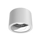 Philips - Drum Opbouwarmatuur Downlight/spot/schijnwerper Tckts 20S/840 Pse Wh401