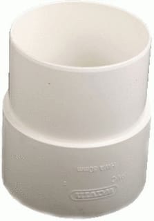 Pipelife - Fitting met 2 aansluitingen Pvc Hwa Vrbndngsmf Vs 80W
